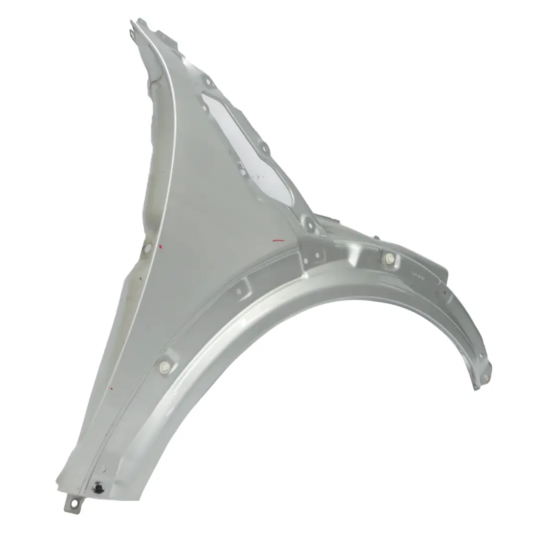 Mini R60 R61 Błotnik Prawy Przedni Crystal Silver Metallic - B12 - SKU 9805644-CRS1 - Numer Części 9805644