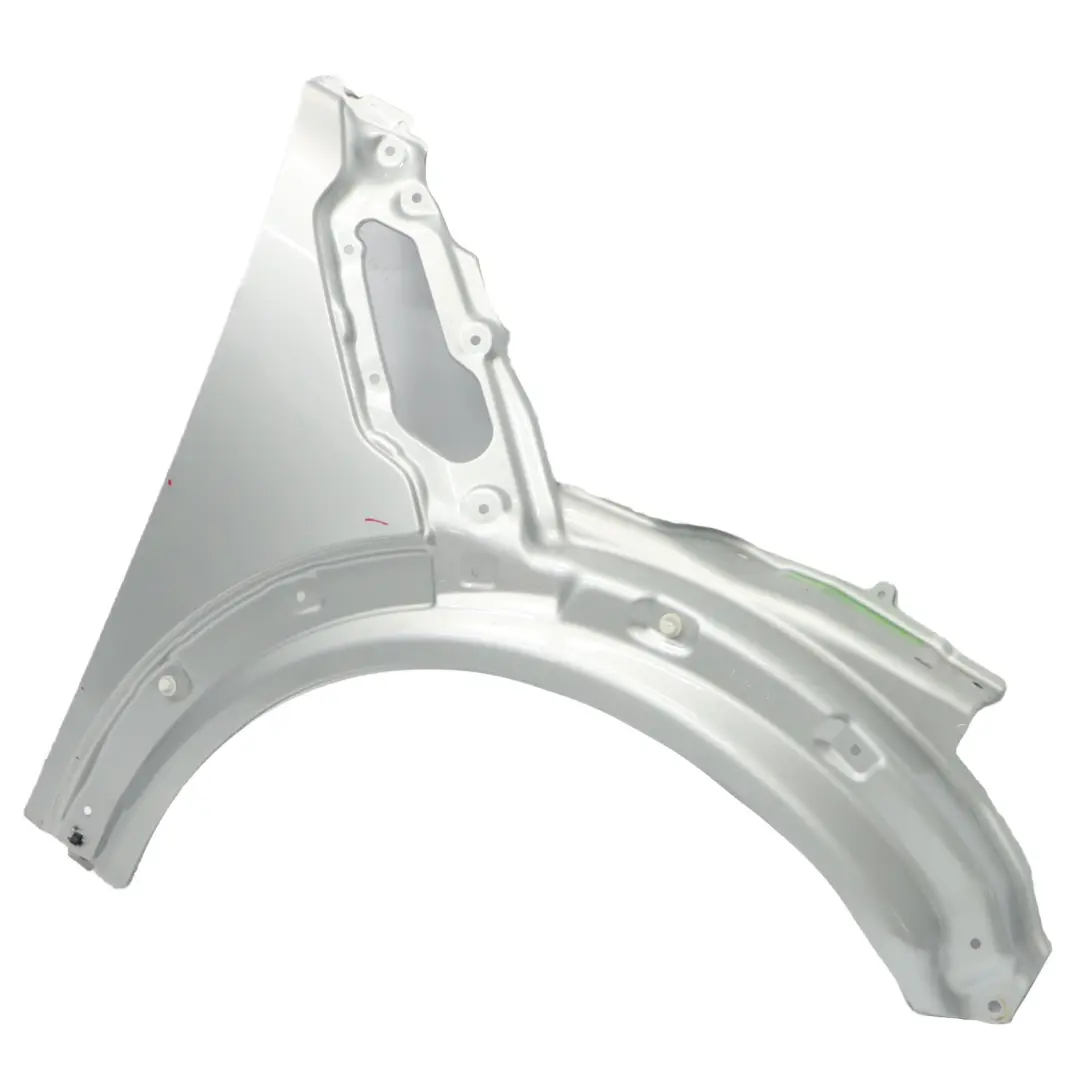Mini R60 R61 Błotnik Prawy Przedni Crystal Silver Metallic - B12 - SKU 9805644-CRS1 - Numer Części 9805644