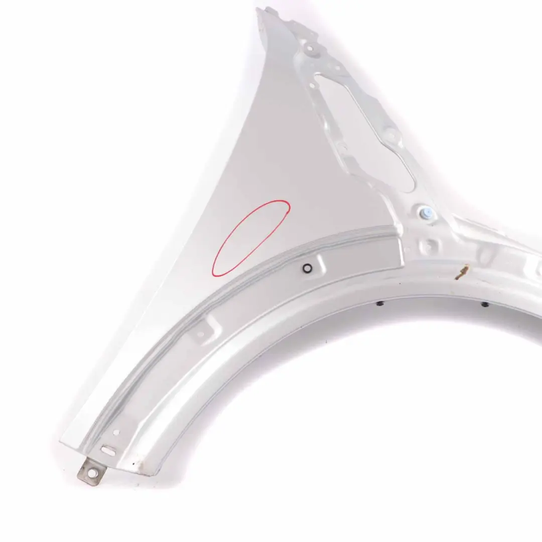 Side Panel Fender Front Right Wing O/S Crystal Silver - B12 to Mini R60 R61 with Part number 9805644 Mini R60 R61 Side Panel Fender Front Right Wing O/S Crystal Silver - B12 - SKU 9805644-CRS - Part number 9805644