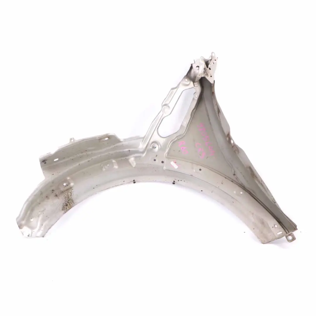 Side Panel Fender Front Right Wing O/S Crystal Silver - B12 to Mini R60 R61 with Part number 9805644 Mini R60 R61 Side Panel Fender Front Right Wing O/S Crystal Silver - B12 - SKU 9805644-CRS - Part number 9805644