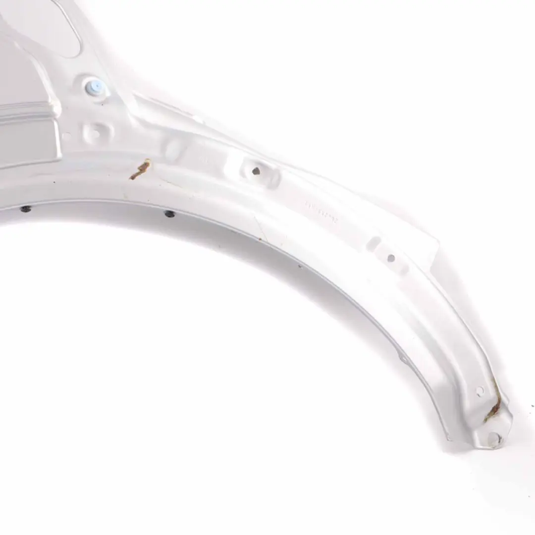 Side Panel Fender Front Right Wing O/S Crystal Silver - B12 to Mini R60 R61 with Part number 9805644 Mini R60 R61 Side Panel Fender Front Right Wing O/S Crystal Silver - B12 - SKU 9805644-CRS - Part number 9805644