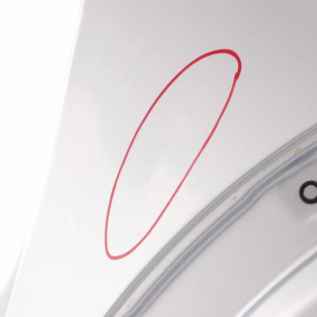 Side Panel Fender Front Right Wing O/S Crystal Silver - B12 to Mini R60 R61 with Part number 9805644 Mini R60 R61 Side Panel Fender Front Right Wing O/S Crystal Silver - B12 - SKU 9805644-CRS - Part number 9805644