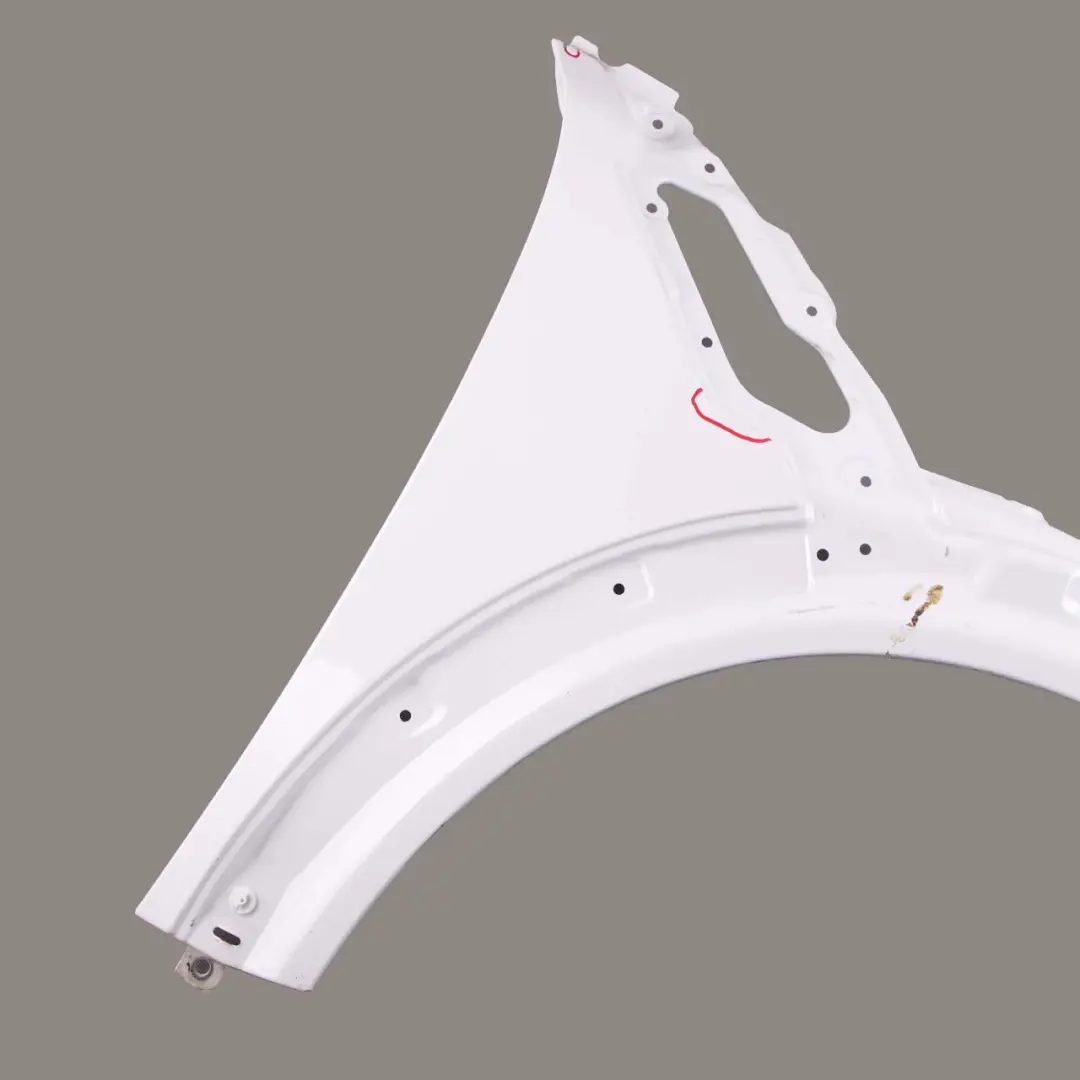 Mini R60 R61 Side Panel Front Right Wing O/S Countryman Paceman Light White B15 - SKU 9805644-LW2 - Part number 9805644
