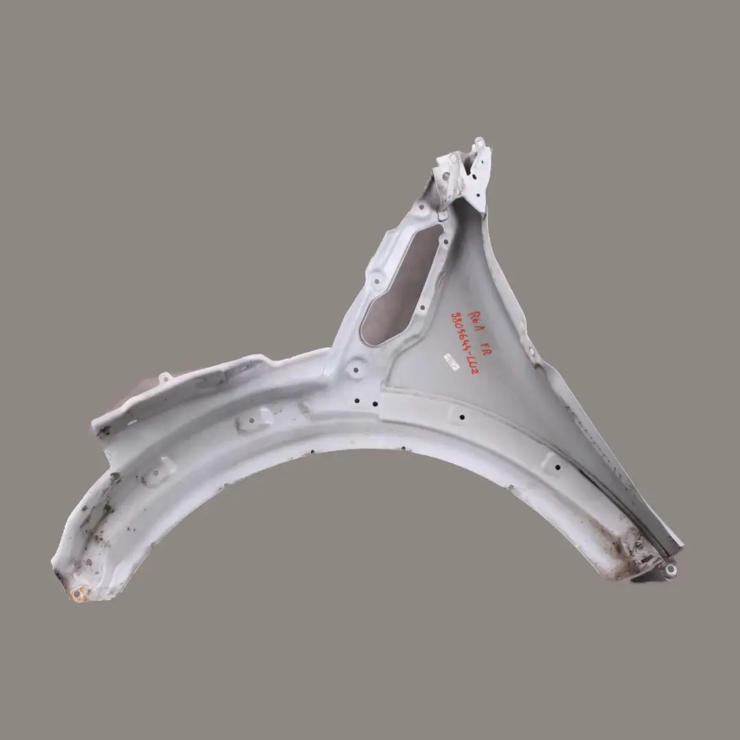 Mini R60 R61 Side Panel Front Right Wing O/S Countryman Paceman Light White B15 - SKU 9805644-LW2 - Part number 9805644