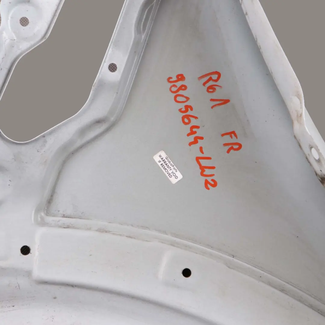 Mini R60 R61 Side Panel Front Right Wing O/S Countryman Paceman Light White B15 - SKU 9805644-LW2 - Part number 9805644