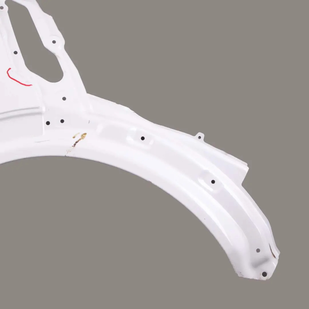 Mini R60 R61 Side Panel Front Right Wing O/S Countryman Paceman Light White B15 - SKU 9805644-LW2 - Part number 9805644