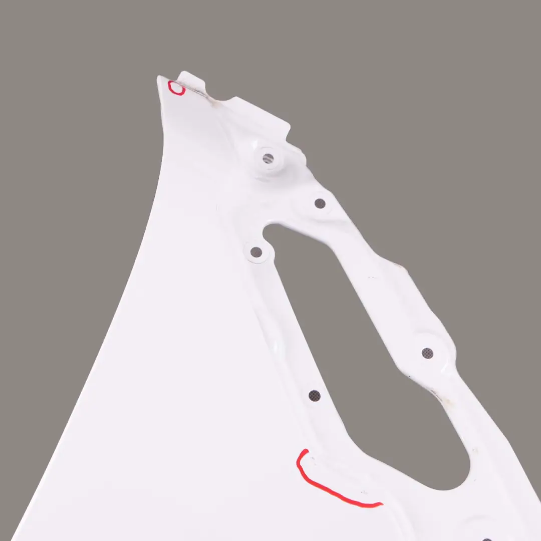 Mini R60 R61 Side Panel Front Right Wing O/S Countryman Paceman Light White B15 - SKU 9805644-LW2 - Part number 9805644