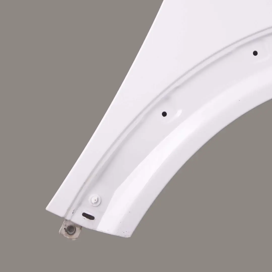 Mini R60 R61 Side Panel Front Right Wing O/S Countryman Paceman Light White B15 - SKU 9805644-LW2 - Part number 9805644