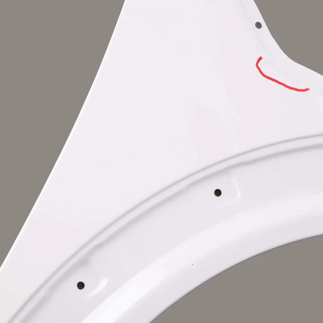 Mini R60 R61 Side Panel Front Right Wing O/S Countryman Paceman Light White B15 - SKU 9805644-LW2 - Part number 9805644
