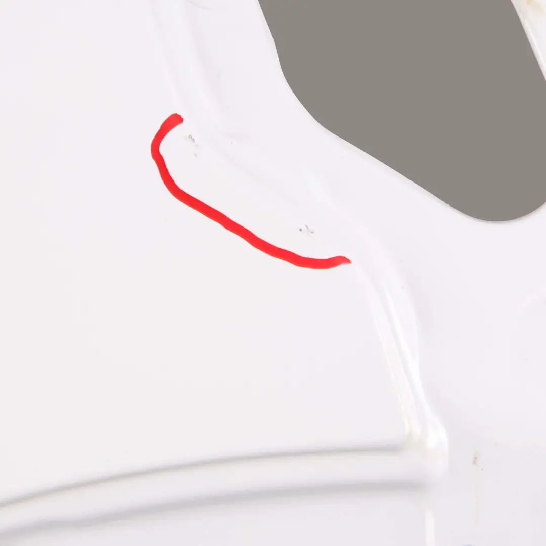 Mini R60 R61 Side Panel Front Right Wing O/S Countryman Paceman Light White B15 - SKU 9805644-LW2 - Part number 9805644