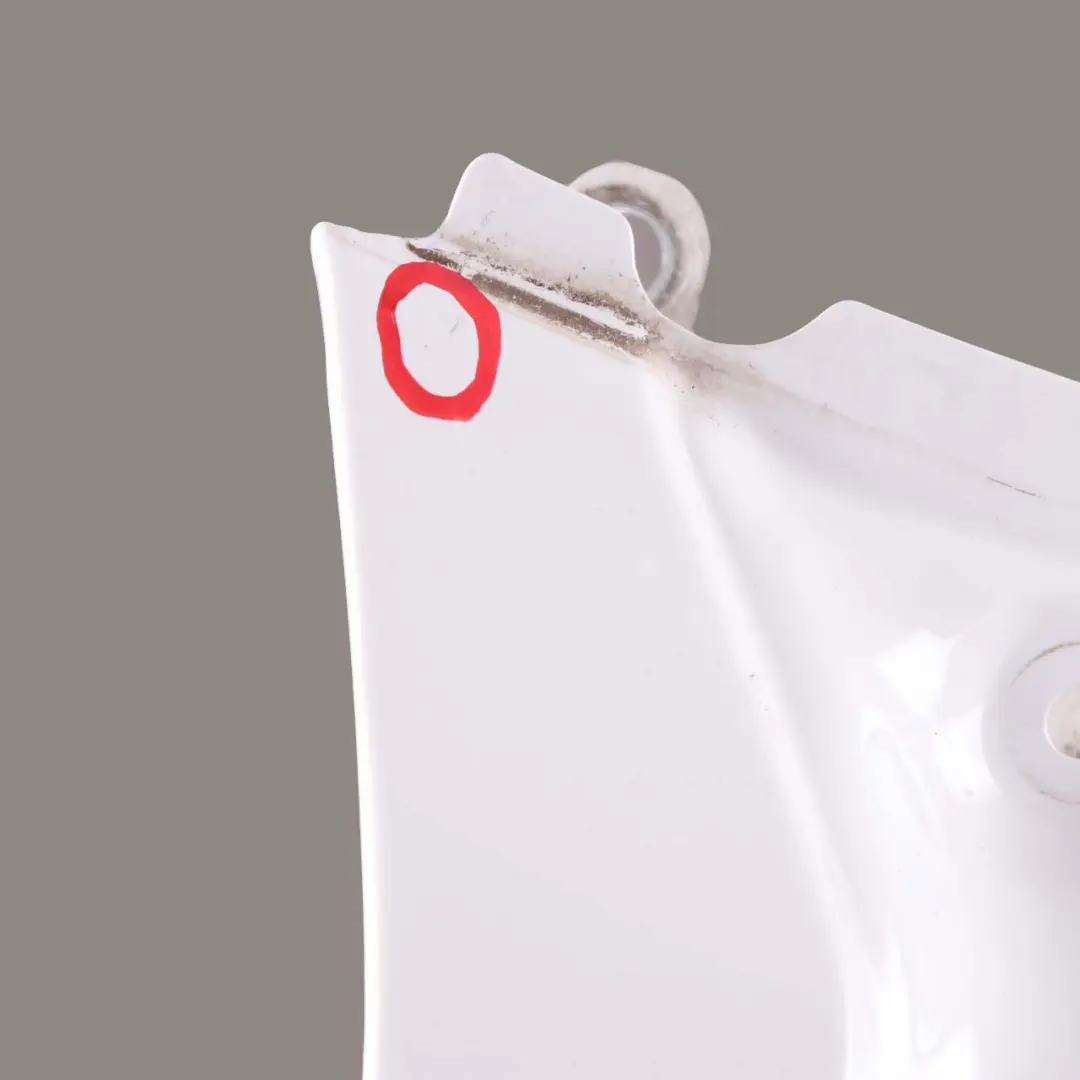 Mini R60 R61 Side Panel Front Right Wing O/S Countryman Paceman Light White B15 - SKU 9805644-LW2 - Part number 9805644