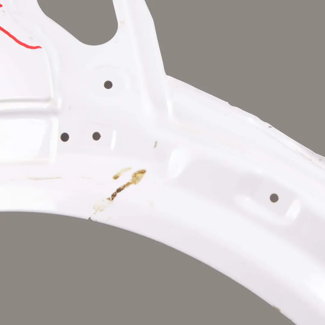 Mini R60 R61 Side Panel Front Right Wing O/S Countryman Paceman Light White B15 - SKU 9805644-LW2 - Part number 9805644