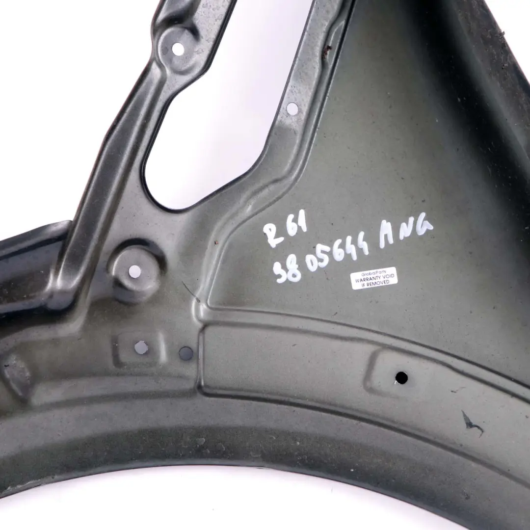  Side Wing Panel Mini R60 R61 Fender Front Right O/S Midnight Grey Metallic - C12 - SKU 9805644-MNG - Part number 9805644