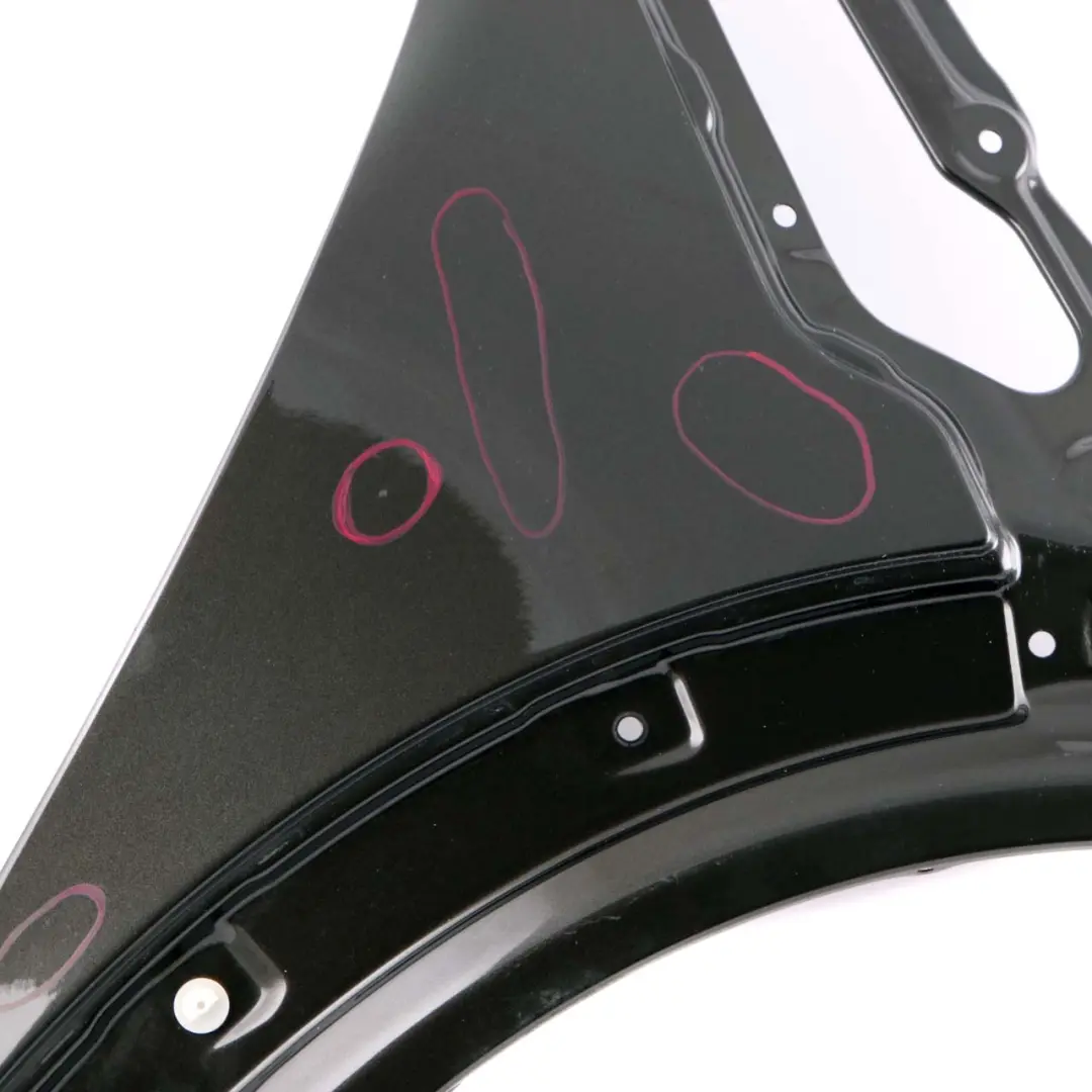  Side Wing Panel Mini R60 R61 Fender Front Right O/S Midnight Grey Metallic - C12 - SKU 9805644-MNG - Part number 9805644
