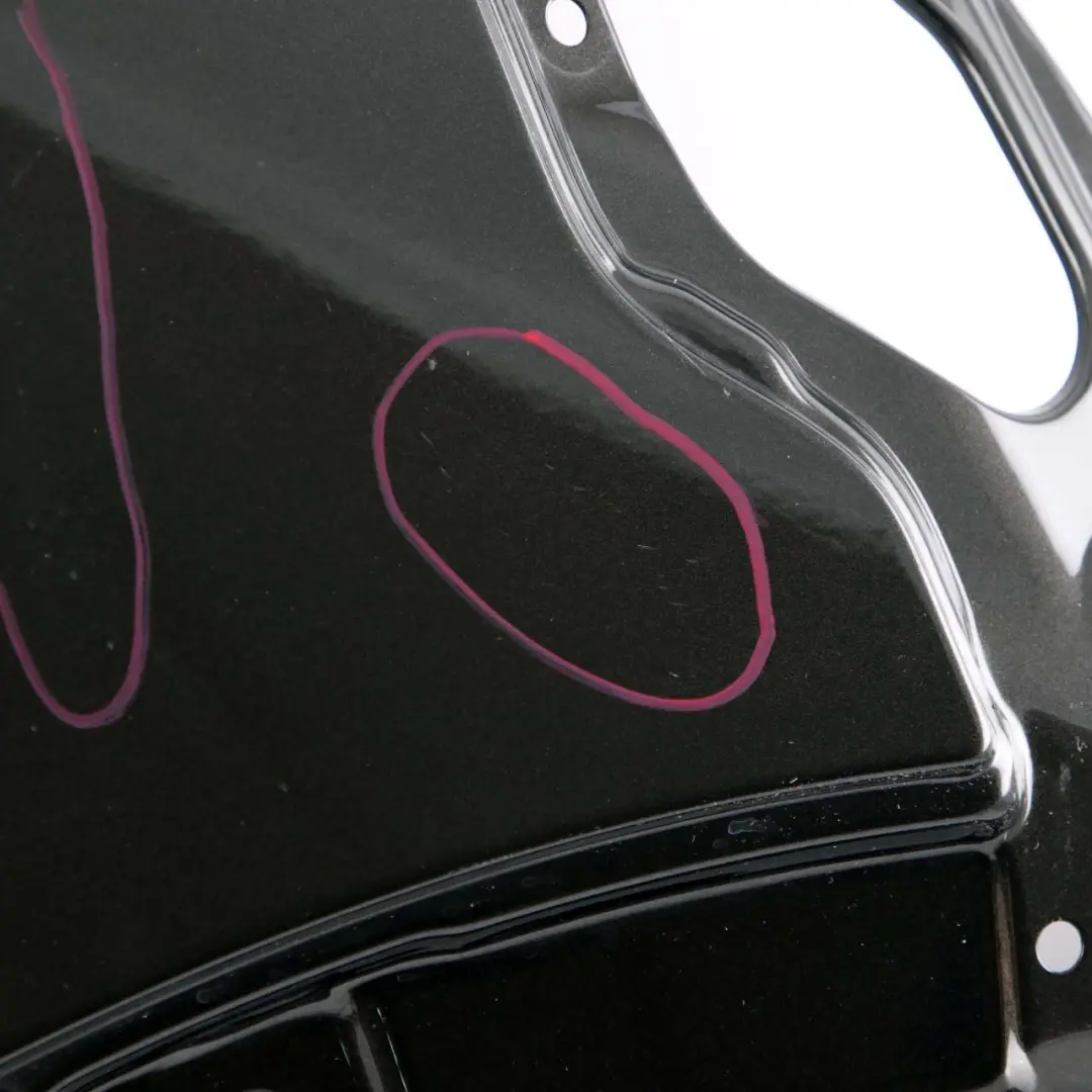  Side Wing Panel Mini R60 R61 Fender Front Right O/S Midnight Grey Metallic - C12 - SKU 9805644-MNG - Part number 9805644