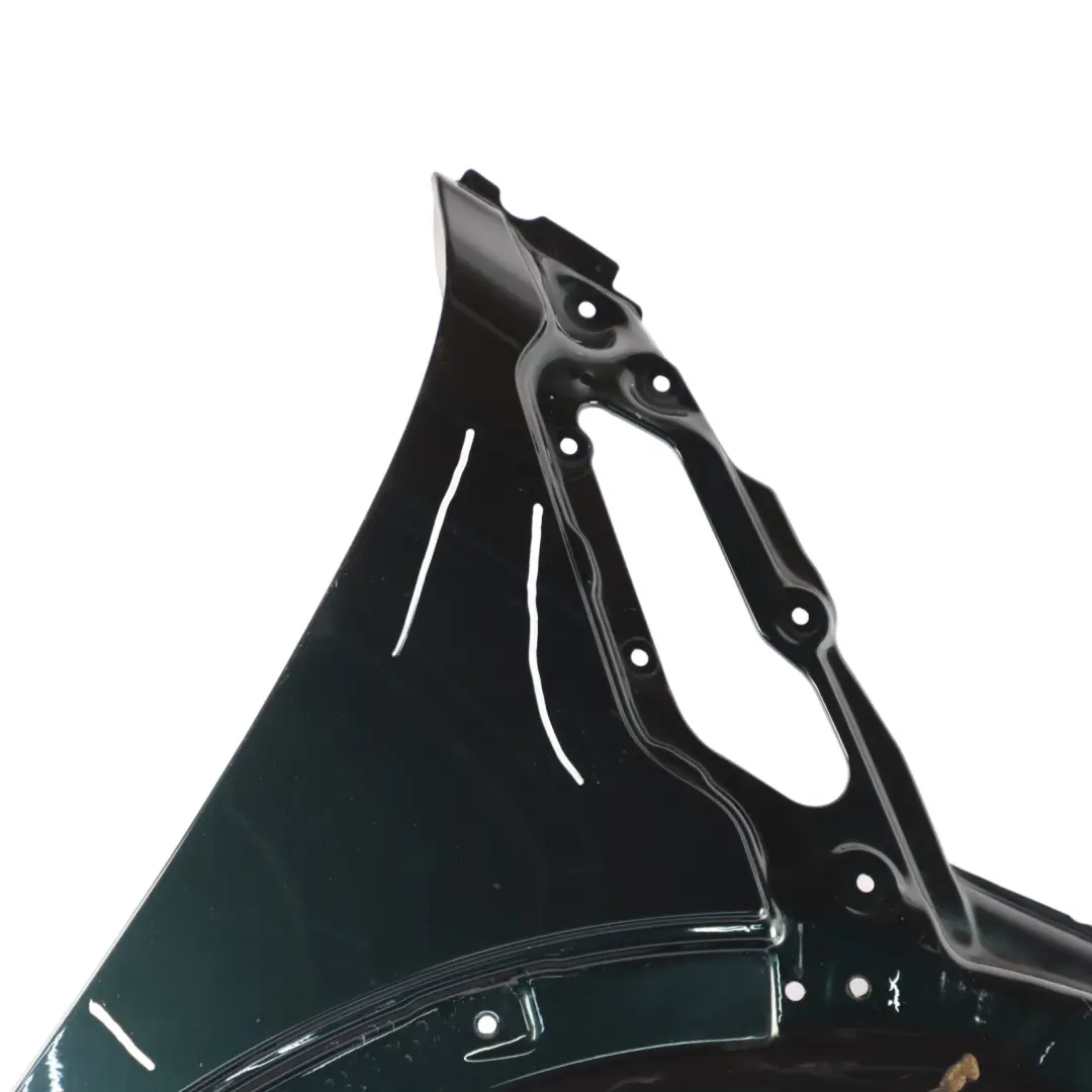 Side Wing Panel Mini R60 R61 Fender Front Right O/S Oxfordgruen Green - B26 to with Part number 9805644 Side Wing Panel Mini R60 R61 Fender Front Right O/S Oxfordgruen Green - B26 - SKU 9805644-OXF - Part number 9805644