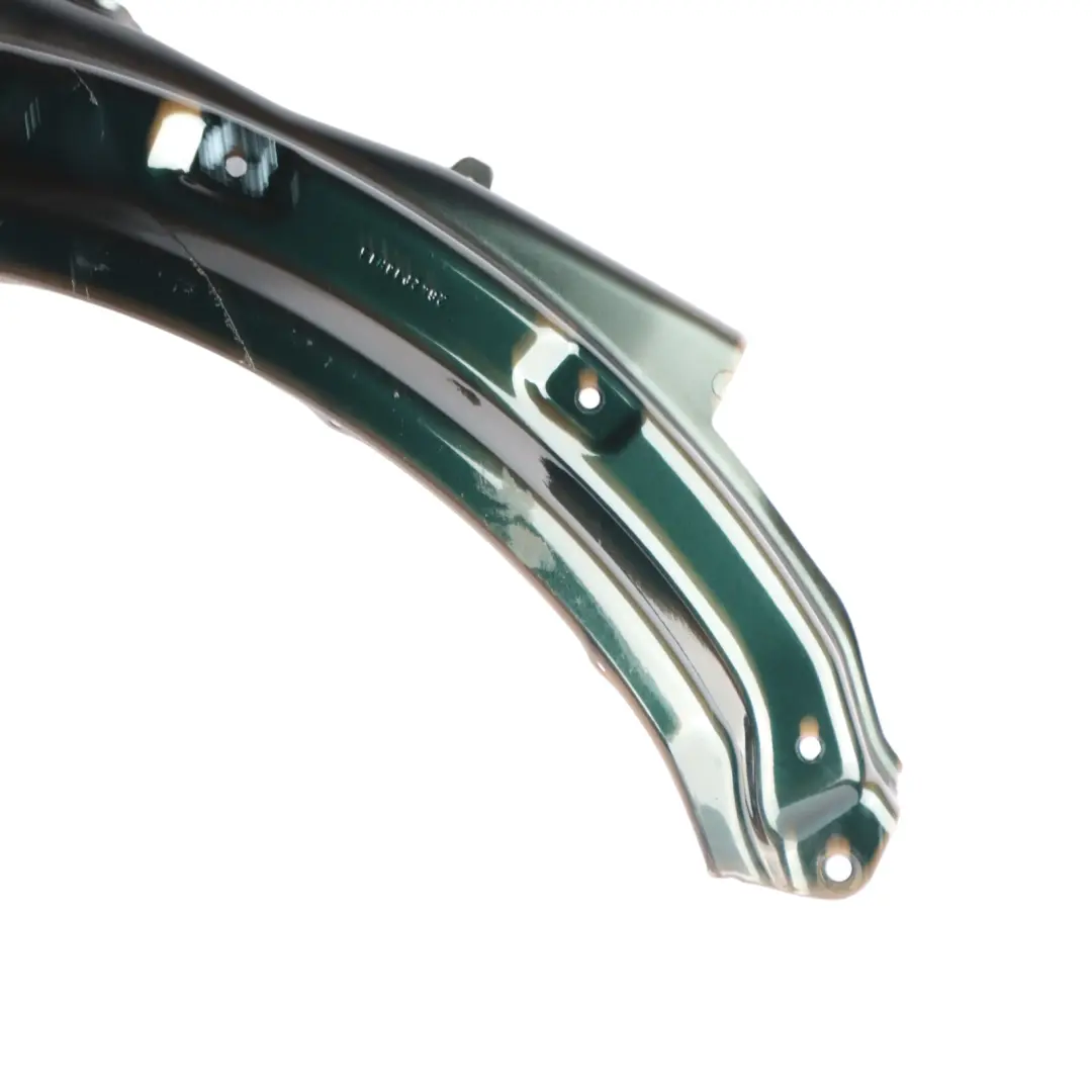 Side Wing Panel Mini R60 R61 Fender Front Right O/S Oxfordgruen Green - B26 to with Part number 9805644 Side Wing Panel Mini R60 R61 Fender Front Right O/S Oxfordgruen Green - B26 - SKU 9805644-OXF - Part number 9805644