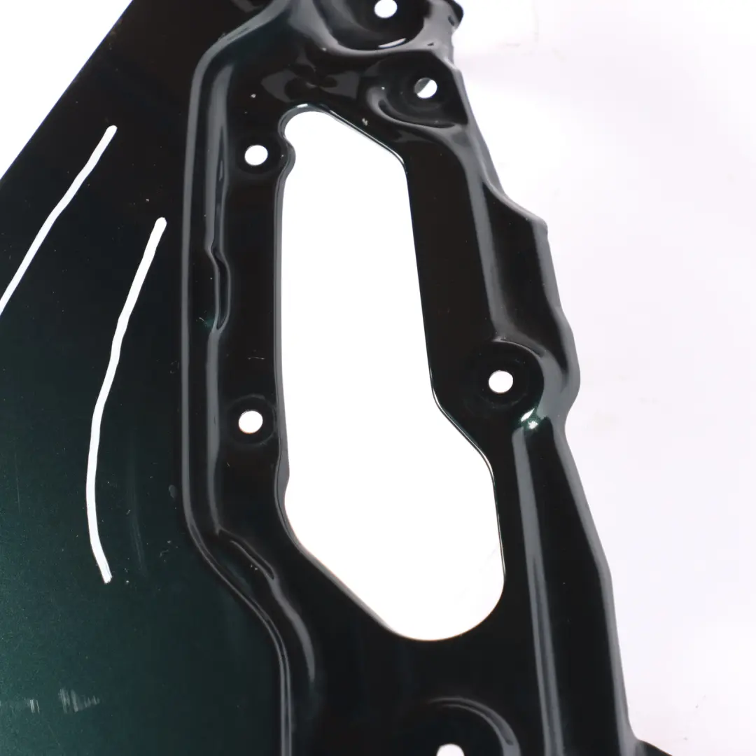 Side Wing Panel Mini R60 R61 Fender Front Right O/S Oxfordgruen Green - B26 to with Part number 9805644 Side Wing Panel Mini R60 R61 Fender Front Right O/S Oxfordgruen Green - B26 - SKU 9805644-OXF - Part number 9805644