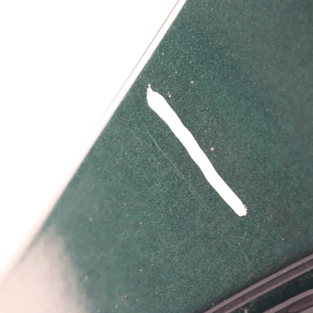 Side Wing Panel Mini R60 R61 Fender Front Right O/S Oxfordgruen Green - B26 to with Part number 9805644 Side Wing Panel Mini R60 R61 Fender Front Right O/S Oxfordgruen Green - B26 - SKU 9805644-OXF - Part number 9805644