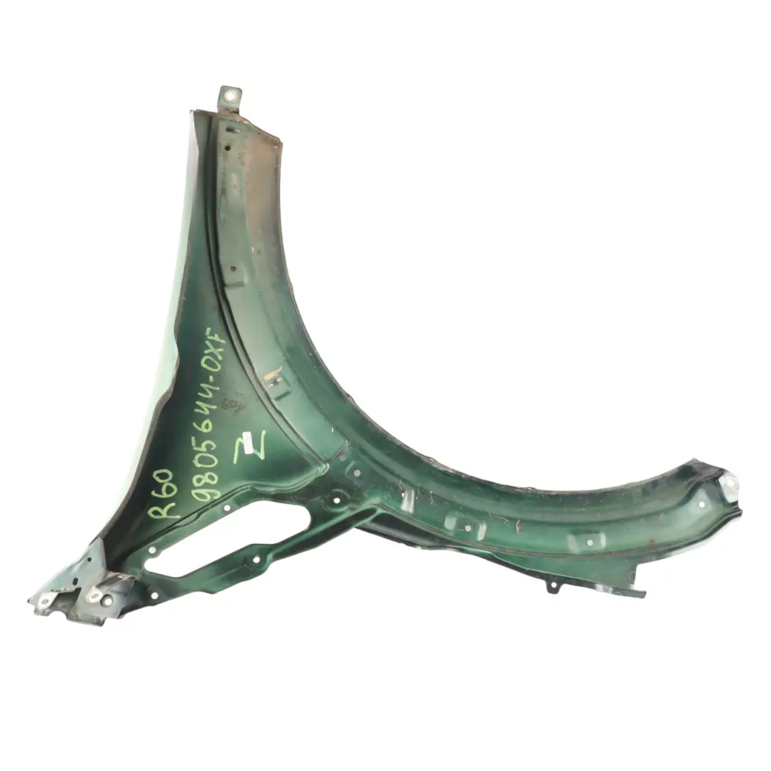  Side Wing Panel Mini R60 R61 Fender Front Right O/S Oxfordgruen Green - B26 - SKU 9805644-OXF - Part number 9805644