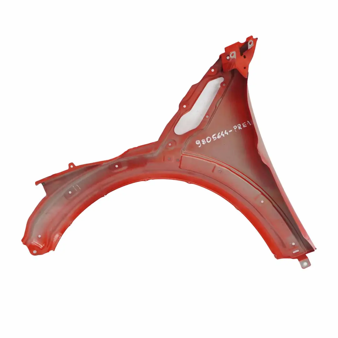Mini R60 R61 Guardabarros Lateral Delantero Ala Derecha Rojo Puro - B16 - SKU 9805644-PRE1 - Número de pieza 9805644