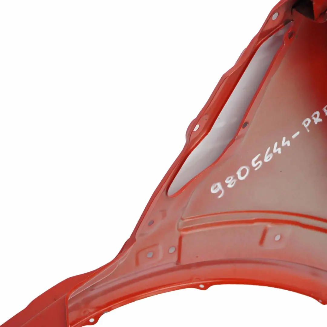 Mini R60 R61 Guardabarros Lateral Delantero Ala Derecha Rojo Puro - B16 - SKU 9805644-PRE1 - Número de pieza 9805644