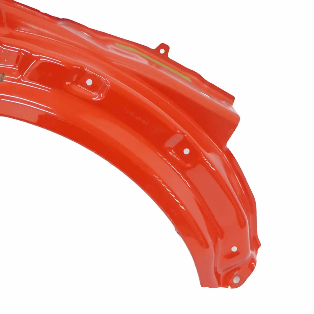 Mini R60 R61 Guardabarros Lateral Delantero Ala Derecha Rojo Puro - B16 - SKU 9805644-PRE1 - Número de pieza 9805644