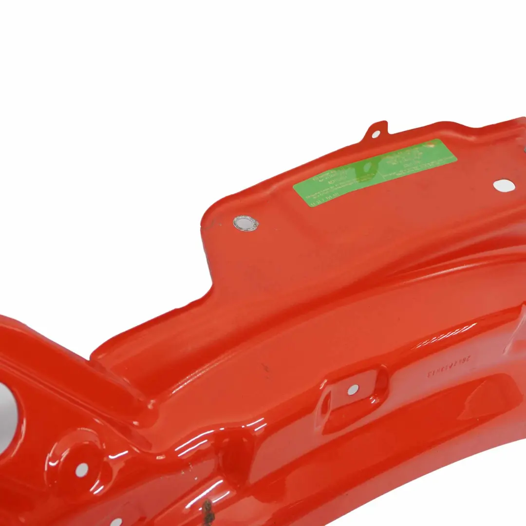 Mini R60 R61 Guardabarros Lateral Delantero Ala Derecha Rojo Puro - B16 - SKU 9805644-PRE1 - Número de pieza 9805644