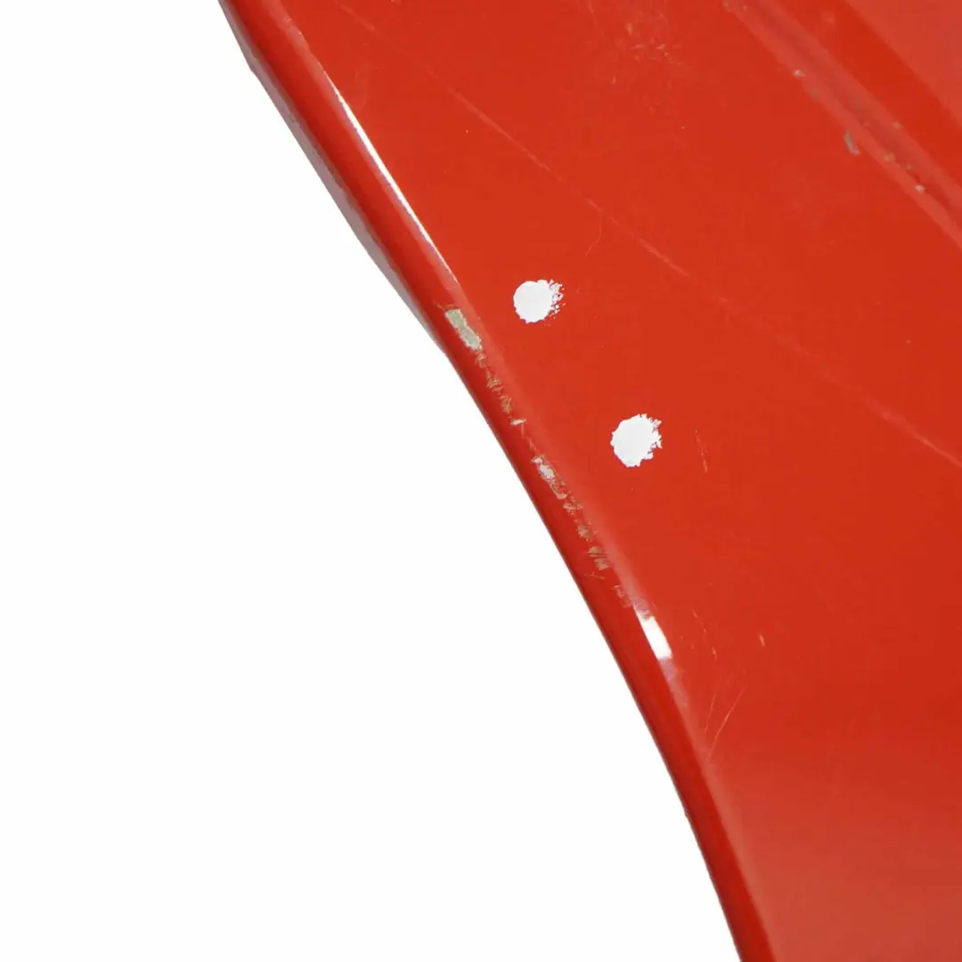 Mini R60 R61 Guardabarros Lateral Delantero Ala Derecha Rojo Puro - B16 - SKU 9805644-PRE1 - Número de pieza 9805644