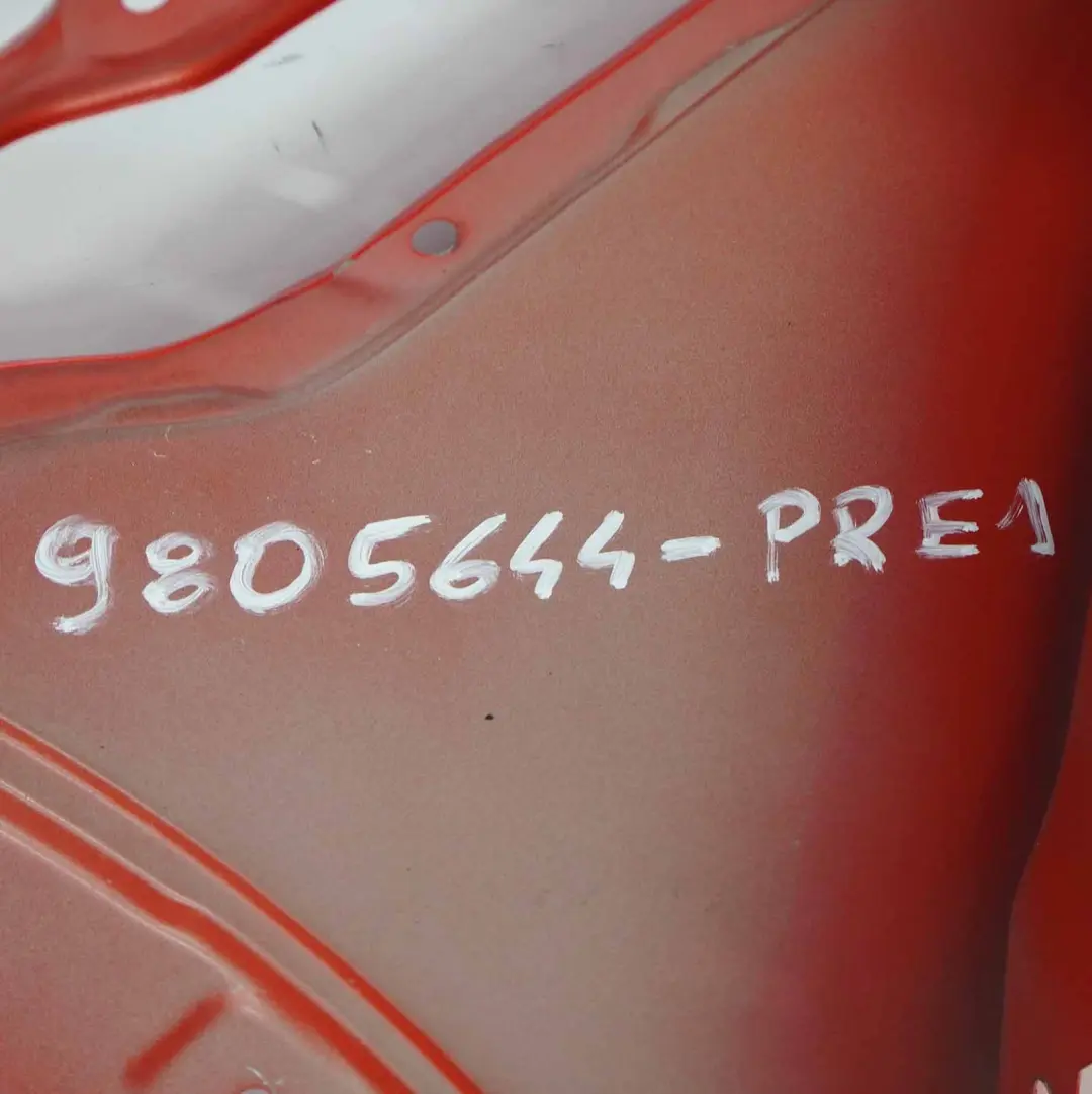Mini R60 R61 Pannello Laterale Parafango Anteriore Destro Pure Red - B16 - SKU 9805644-PRE1 - Numero di parte 9805644
