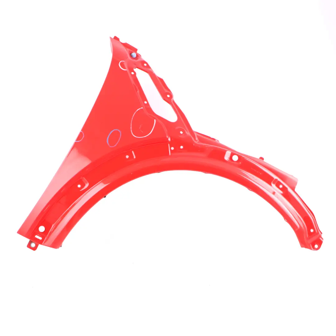 Fender Mini R60 R61 Side Panel Fender Front Right Wing O/S Pure Red - B16 to with Part number 9805644 Fender Mini R60 R61 Side Panel Fender Front Right Wing O/S Pure Red - B16 - SKU 9805644-PRE2 - Part number 9805644