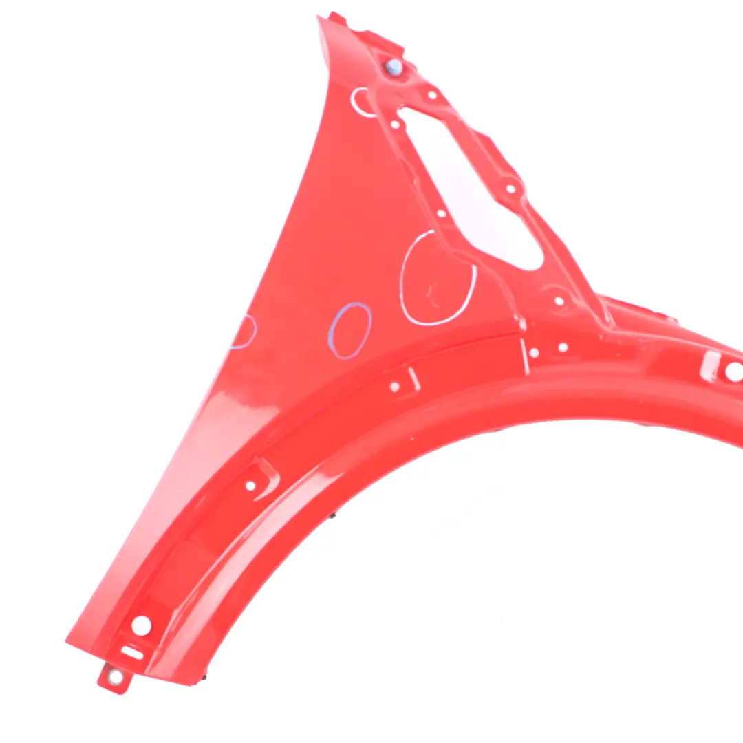 Fender Mini R60 R61 Side Panel Fender Front Right Wing O/S Pure Red - B16 to with Part number 9805644 Fender Mini R60 R61 Side Panel Fender Front Right Wing O/S Pure Red - B16 - SKU 9805644-PRE2 - Part number 9805644
