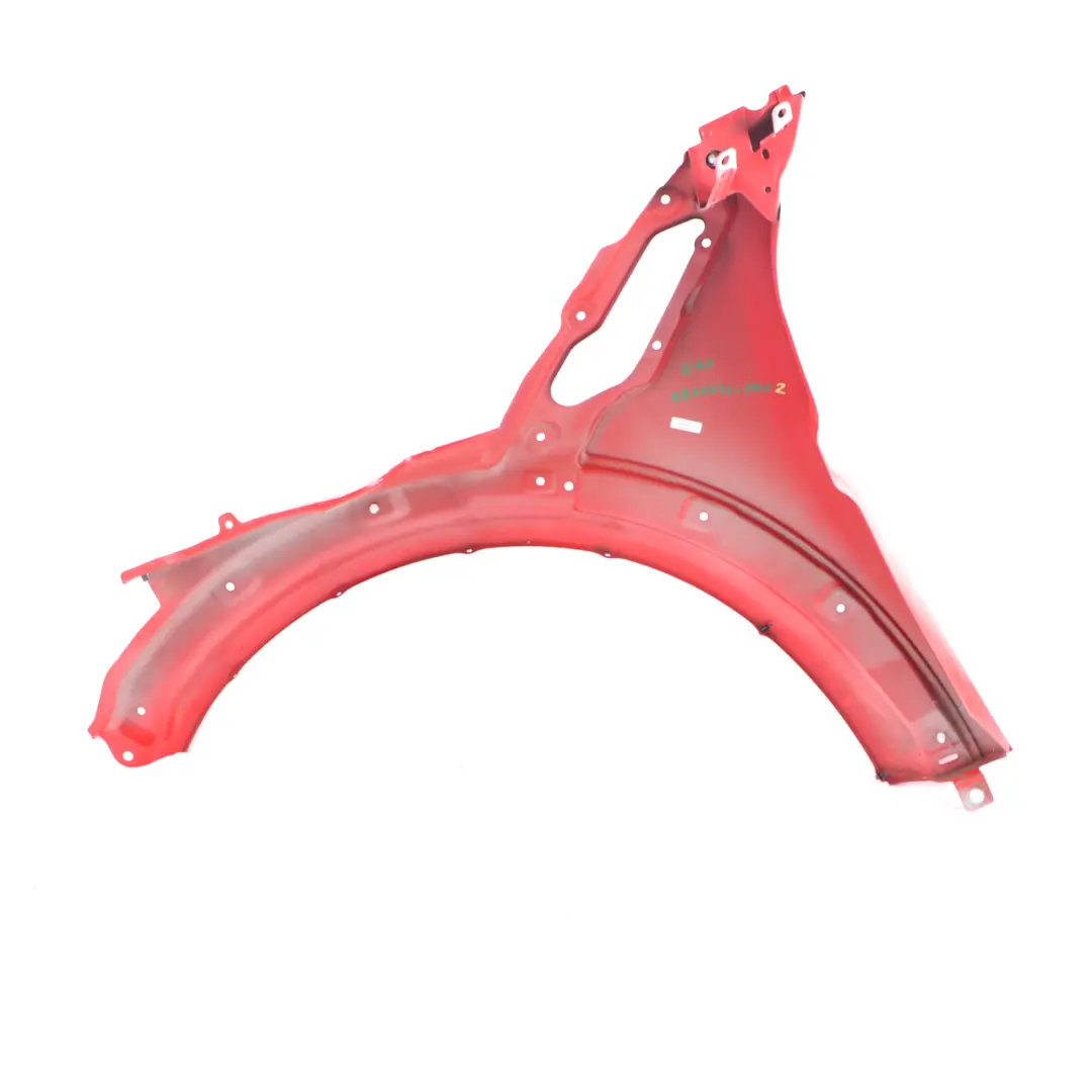  Fender Mini R60 R61 Side Panel Fender Front Right Wing O/S Pure Red - B16 - SKU 9805644-PRE2 - Part number 9805644