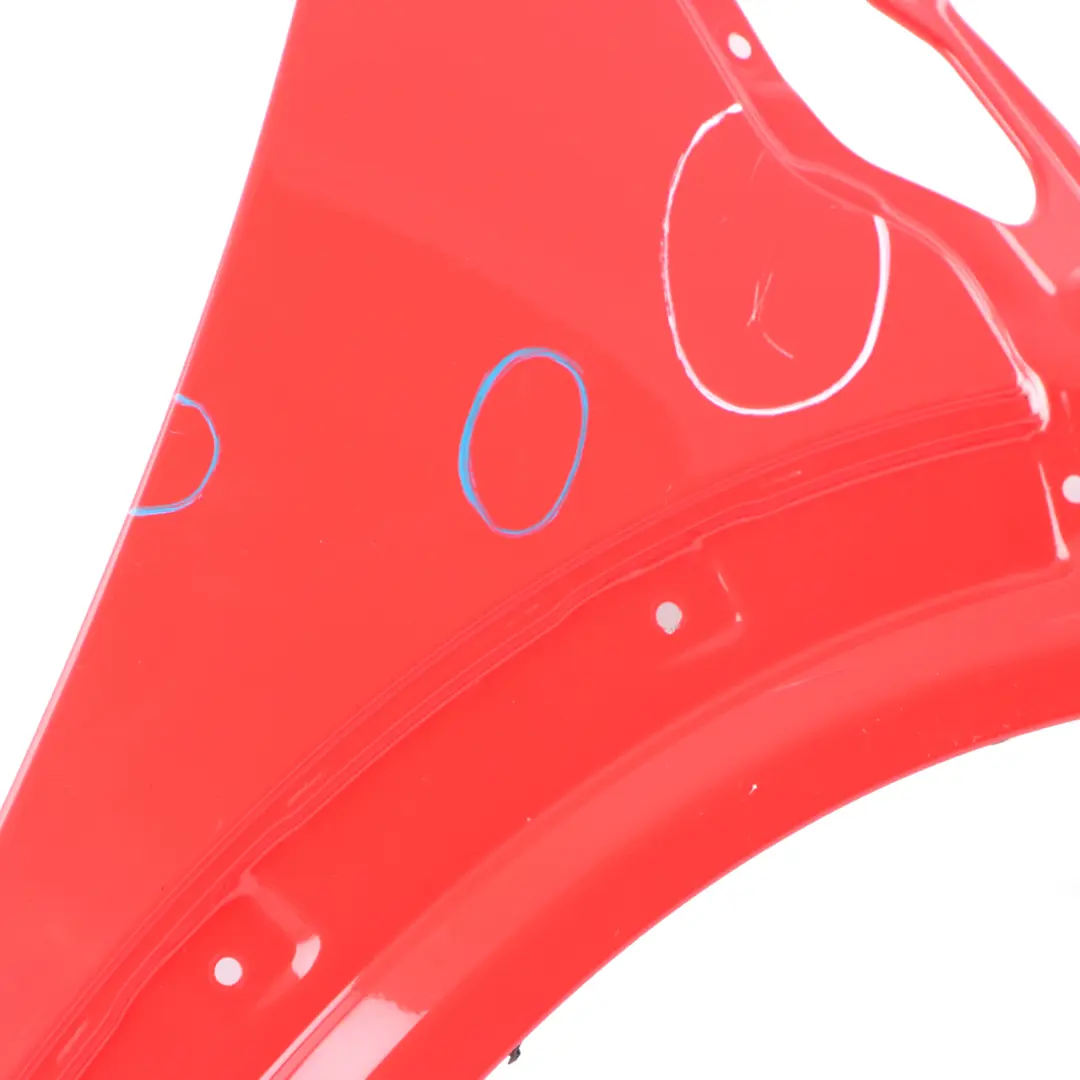  Fender Mini R60 R61 Side Panel Fender Front Right Wing O/S Pure Red - B16 - SKU 9805644-PRE2 - Part number 9805644