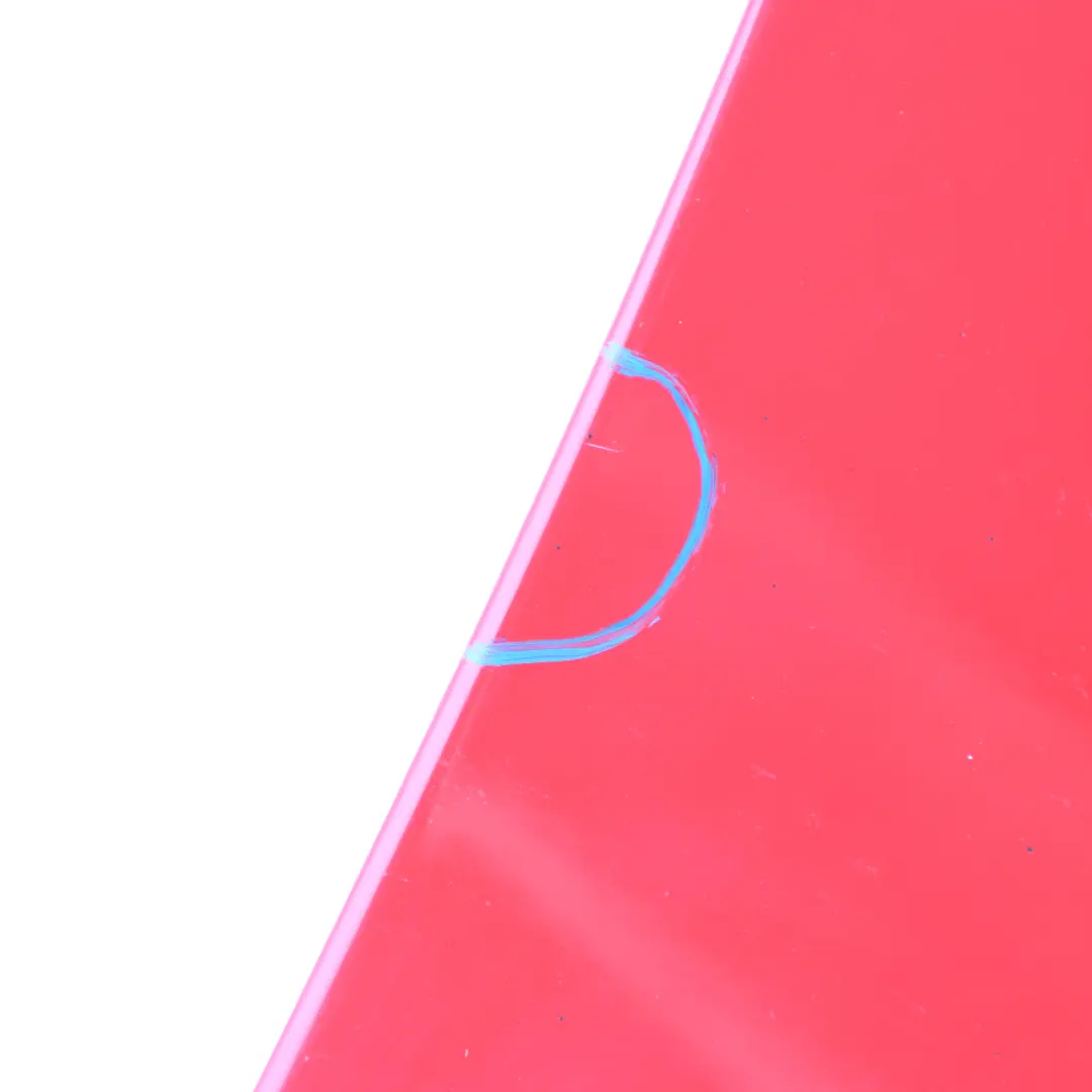 Fender Mini R60 R61 Side Panel Fender Front Right Wing O/S Pure Red - B16 to with Part number 9805644 Fender Mini R60 R61 Side Panel Fender Front Right Wing O/S Pure Red - B16 - SKU 9805644-PRE2 - Part number 9805644