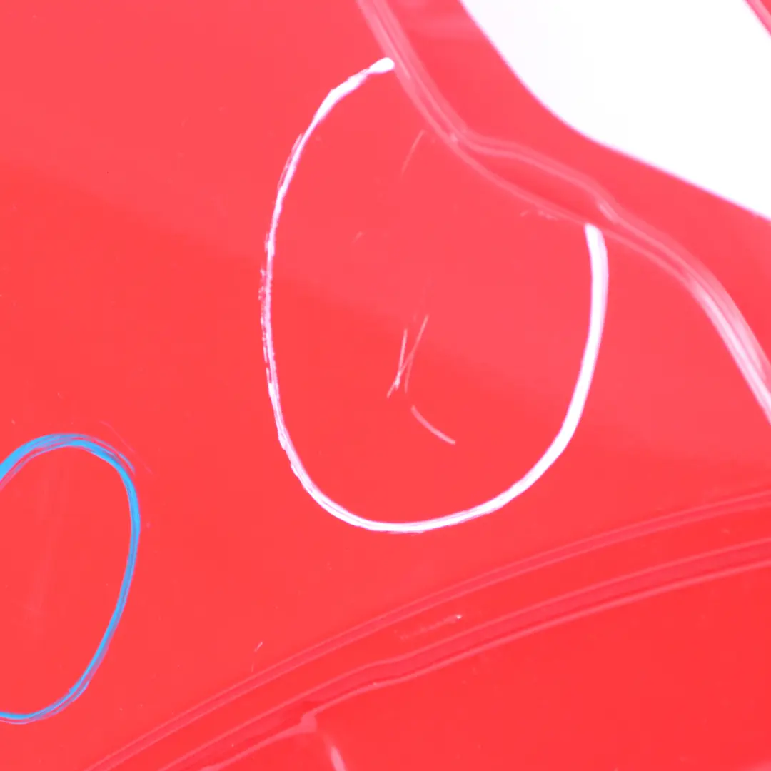  Fender Mini R60 R61 Side Panel Fender Front Right Wing O/S Pure Red - B16 - SKU 9805644-PRE2 - Part number 9805644