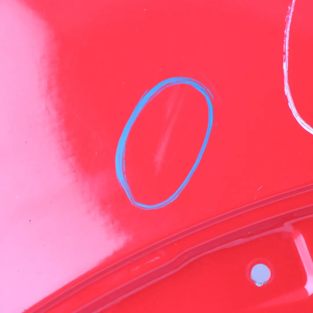  Fender Mini R60 R61 Side Panel Fender Front Right Wing O/S Pure Red - B16 - SKU 9805644-PRE2 - Part number 9805644