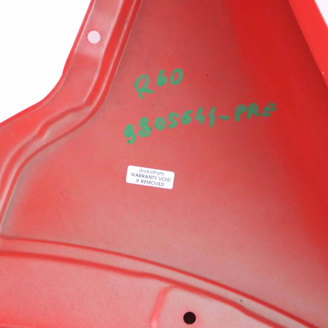 Mini R60 R61 Side Panel Fender Front Right Wing O/S Pure Red - B16 - SKU 9805644-PRE - Part number 9805644