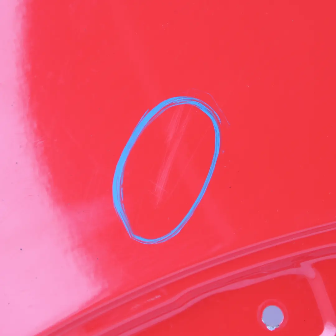 Mini R60 R61 Side Panel Fender Front Right Wing O/S Pure Red - B16 - SKU 9805644-PRE - Part number 9805644