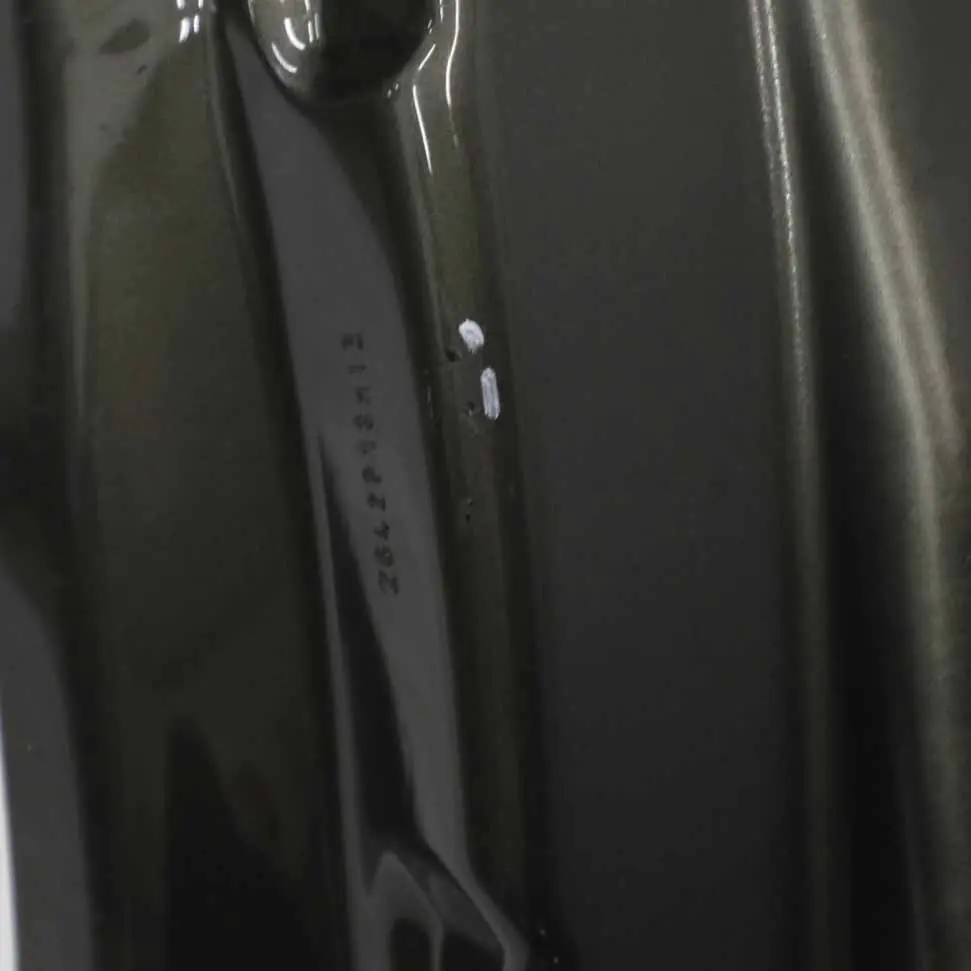 Mini R60 R61 Side Panel Fender Front Right Wing O/S Royal Grey Metallic - A48 - SKU 9805644-ROG3 - Part number 9805644