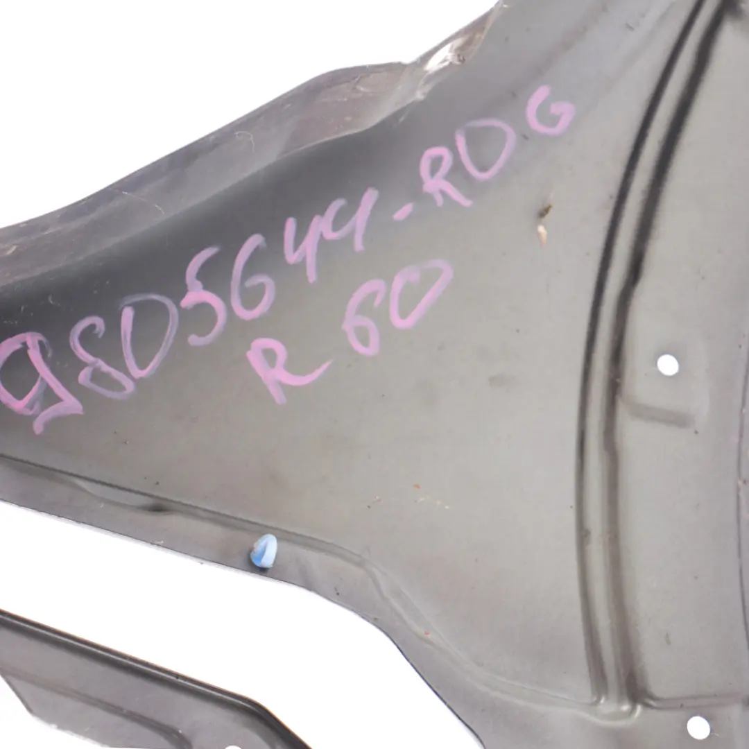 Mini R60 R61 Guardabarros Lateral Delantero Ala Derecha Gris Real Metalizado A48 - SKU 9805644-ROG - Número de pieza 9805644