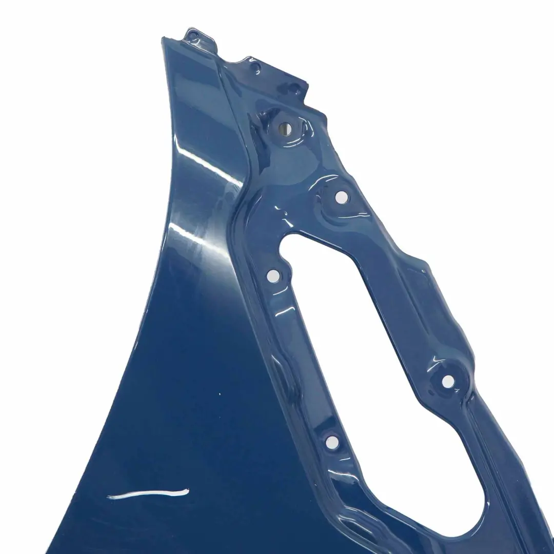 Panneau latéral Aile avant droite Surf Blue - B18 pour Mini R60 R61 à propos du numéro de pièce 9805643 Mini R60 R61 Panneau latéral Aile avant droite Surf Blue - B18 - SKU 9805644-SBL - Numéro de pièce 9805643