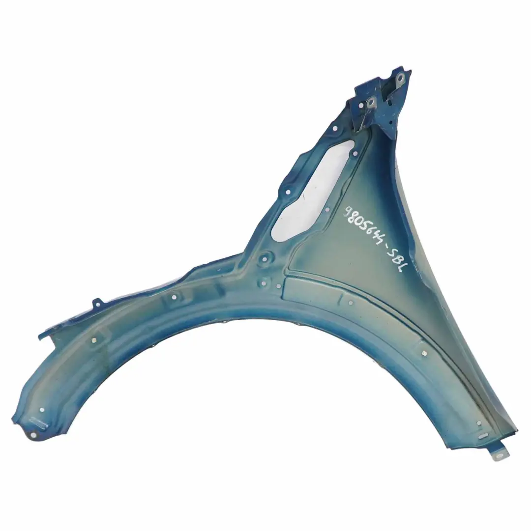 Błotnik Prawy Surf Blue - B18 do Mini R60 R61 o numerze 9805643 Mini R60 R61 Błotnik Prawy Surf Blue - B18 - SKU 9805644-SBL - Numer Części 9805643