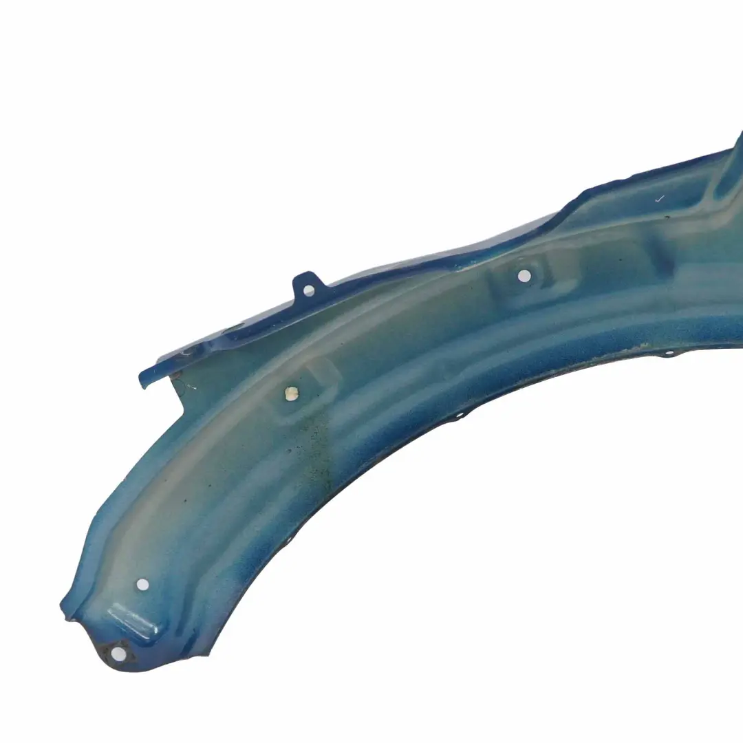 Panneau latéral Aile avant droite Surf Blue - B18 pour Mini R60 R61 à propos du numéro de pièce 9805643 Mini R60 R61 Panneau latéral Aile avant droite Surf Blue - B18 - SKU 9805644-SBL - Numéro de pièce 9805643