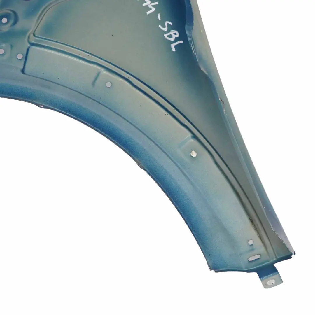 Panneau latéral Aile avant droite Surf Blue - B18 pour Mini R60 R61 à propos du numéro de pièce 9805643 Mini R60 R61 Panneau latéral Aile avant droite Surf Blue - B18 - SKU 9805644-SBL - Numéro de pièce 9805643