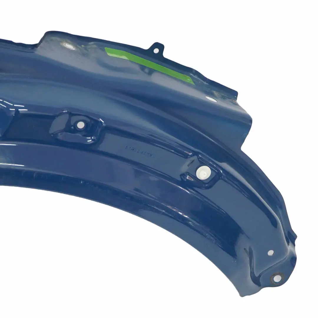 Mini R60 R61 Pannello laterale parafango anteriore sinistro ala Surf Blue - B18 - SKU 9805644-SBL - Numero di parte 9805643
