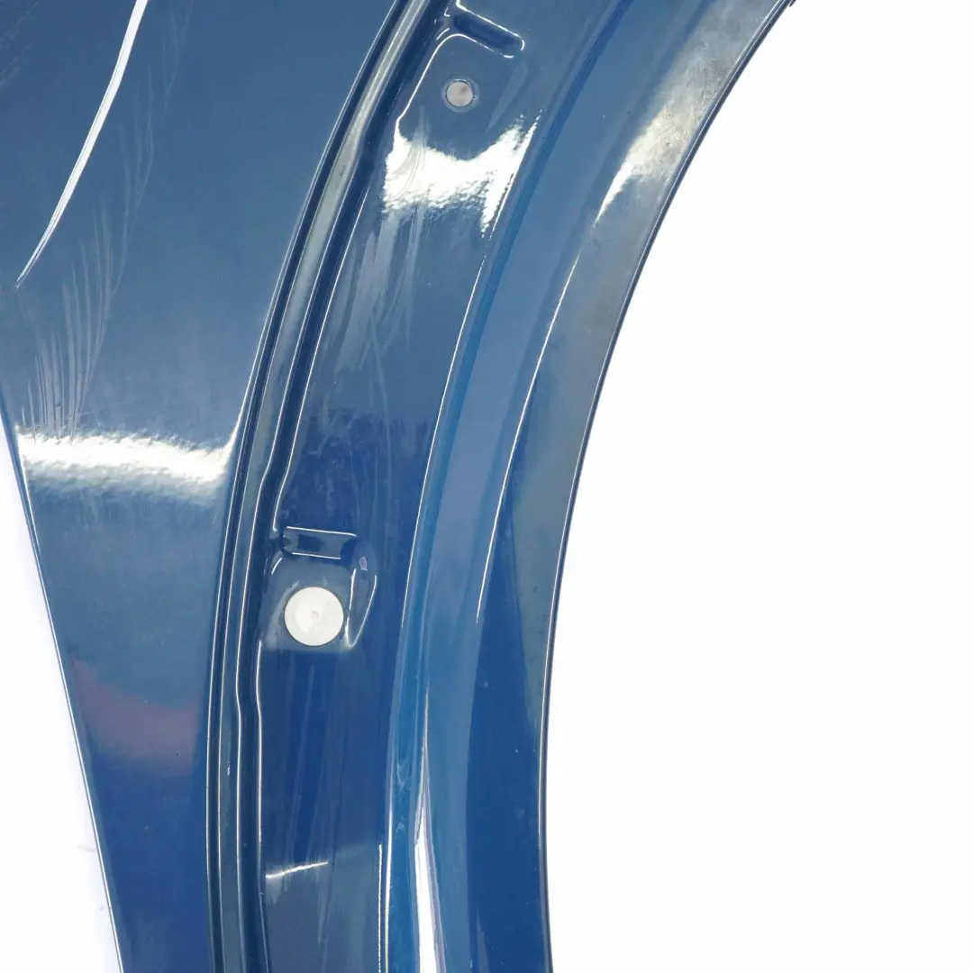 Seitenverkleidung Kotflügel vorne rechts Surf Blue - B18 für Mini R60 R61 mit Teilenummer 9805643 Mini R60 R61 Seitenverkleidung Kotflügel vorne rechts Surf Blue - B18 - SKU 9805644-SBL - Teilenummer 9805643