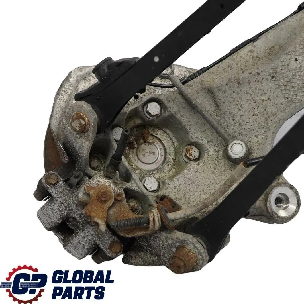 Trasero Izquierdo Pierna Freno Suspension Hub para Mini R60 R61 Paceman con número de pieza 9805657 Mini R60 R61 Paceman Trasero Izquierdo Pierna Freno Suspension Hub - SKU 9805657-1 - Número de pieza 9805657