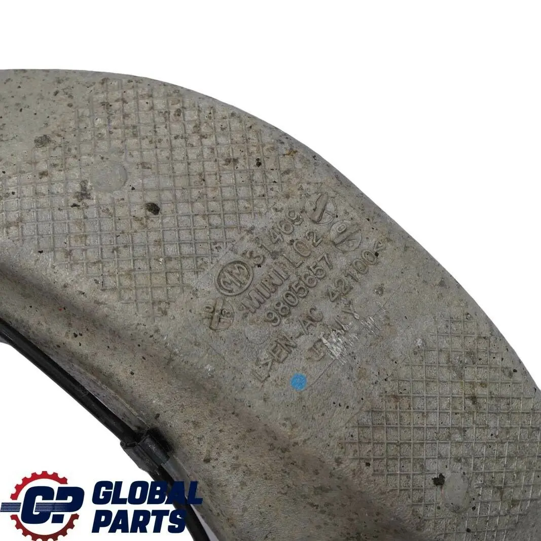 90HP Zwrotnica Piasta Lewy Tył do MINI R60 D W16 1.6 o numerze 9805657 MINI R60 D W16 1.6 90HP Zwrotnica Piasta Lewy Tył - SKU 9805657-1 - Numer Części 9805657