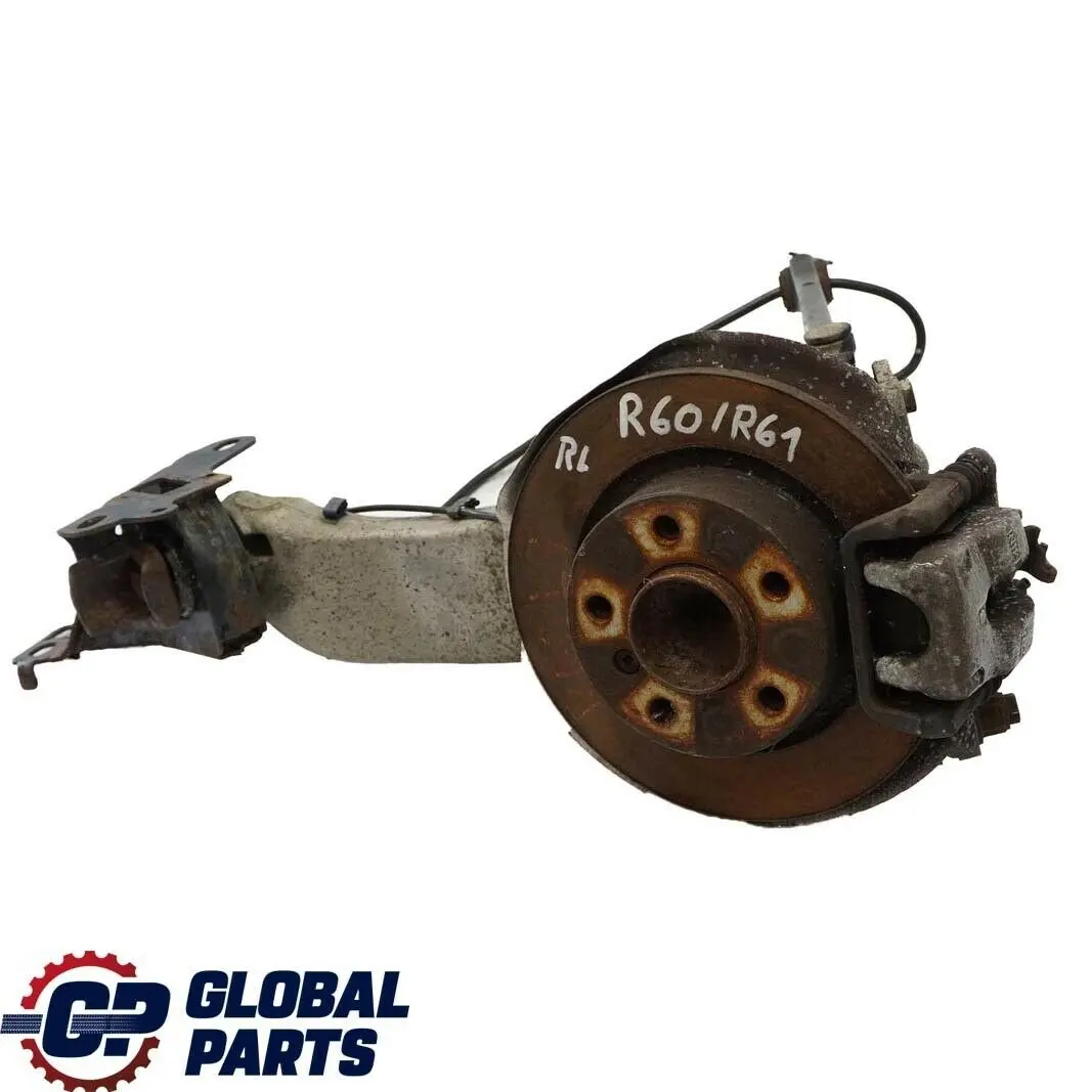 Trasero Izquierdo Pierna Freno Suspension Hub para Mini R60 R61 Paceman con número de pieza 9805657 Mini R60 R61 Paceman Trasero Izquierdo Pierna Freno Suspension Hub - SKU 9805657-1 - Número de pieza 9805657